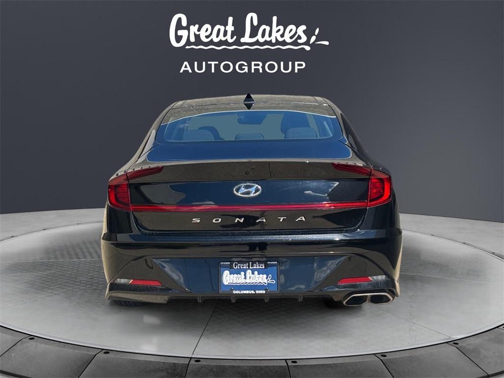 used 2023 Hyundai Sonata car, priced at $19,233