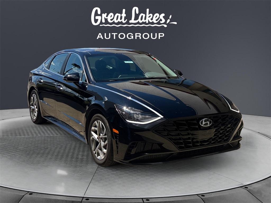 used 2023 Hyundai Sonata car, priced at $19,233