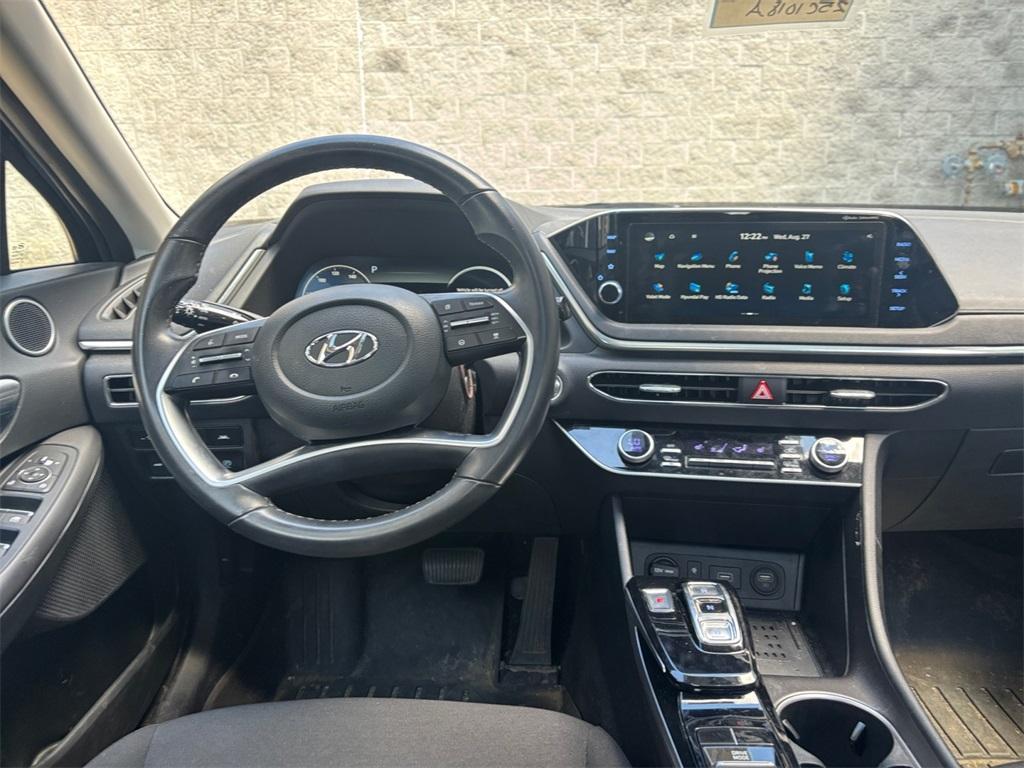 used 2023 Hyundai Sonata car, priced at $19,233