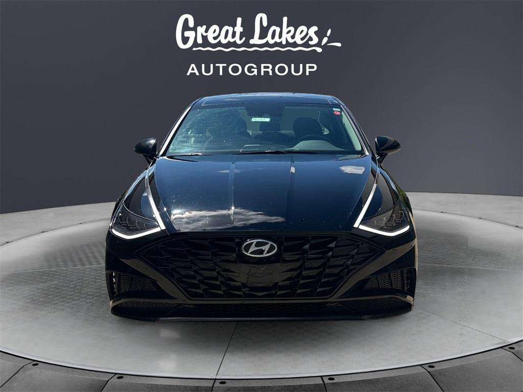 used 2023 Hyundai Sonata car, priced at $19,233