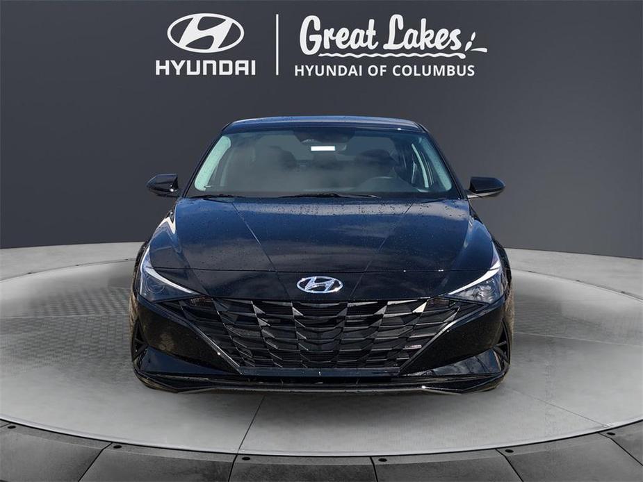 used 2023 Hyundai Elantra car, priced at $21,355