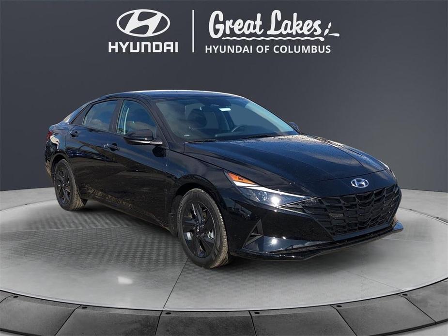 used 2023 Hyundai Elantra car, priced at $21,355