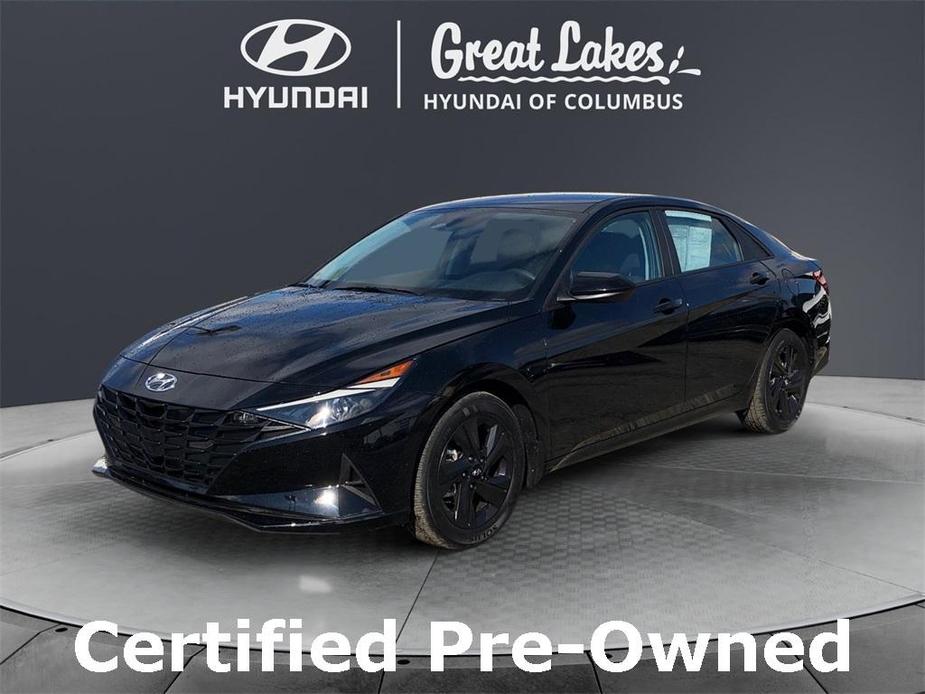 used 2023 Hyundai Elantra car, priced at $20,977