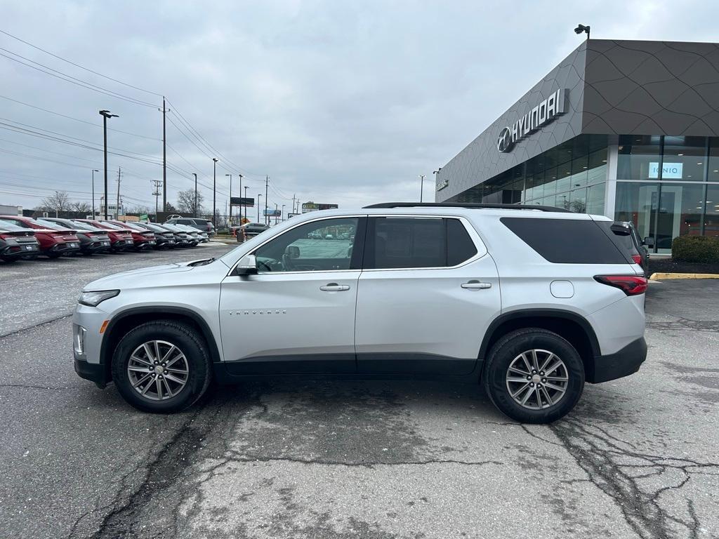 used 2022 Chevrolet Traverse car, priced at $22,577