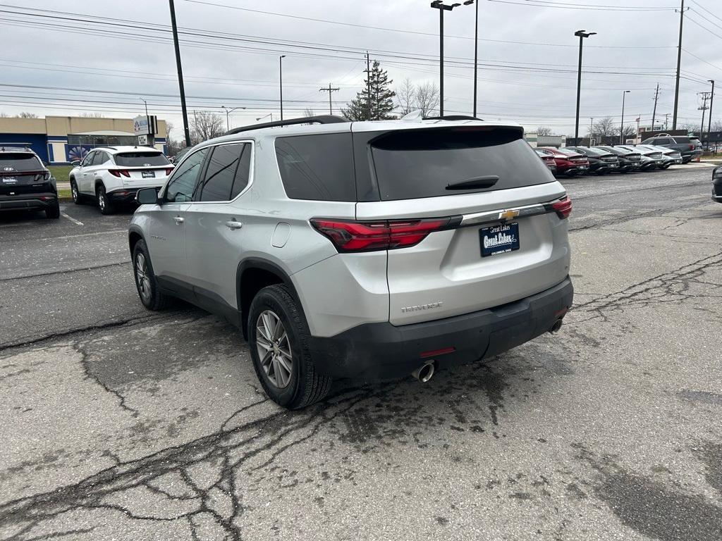 used 2022 Chevrolet Traverse car, priced at $22,577