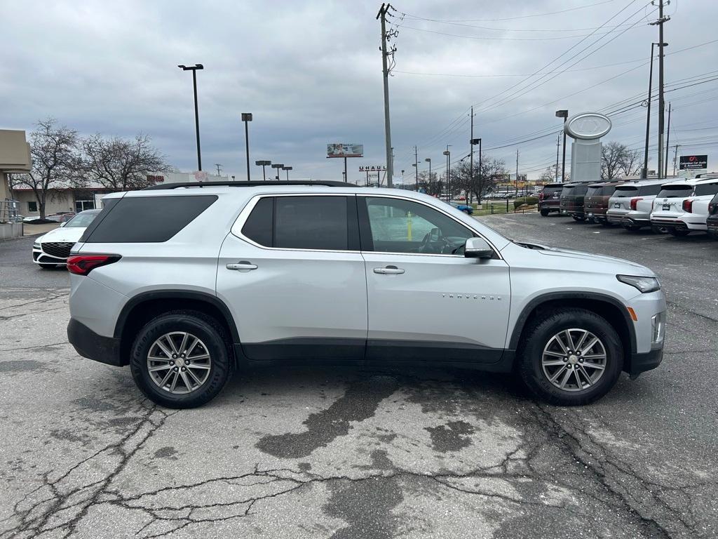 used 2022 Chevrolet Traverse car, priced at $22,577