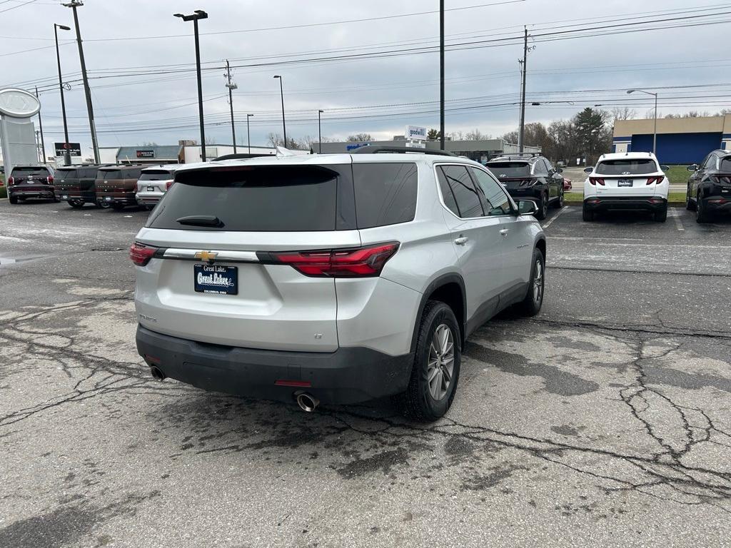 used 2022 Chevrolet Traverse car, priced at $22,577