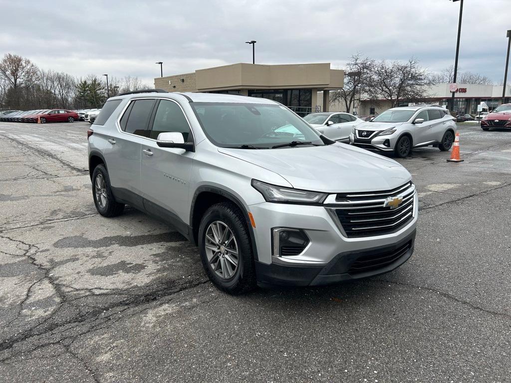 used 2022 Chevrolet Traverse car, priced at $22,577