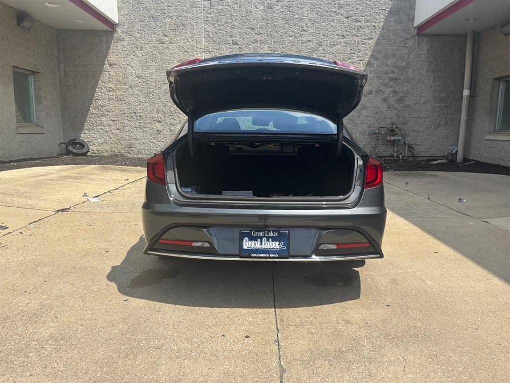 used 2023 Hyundai Sonata Hybrid car, priced at $20,977