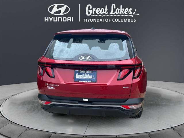 new 2024 Hyundai Tucson car, priced at $29,529