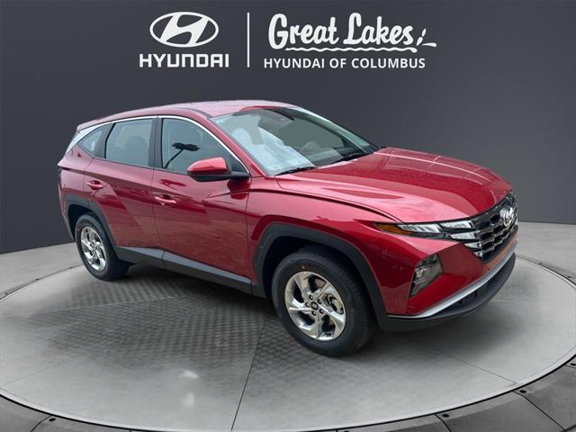new 2024 Hyundai Tucson car, priced at $29,529