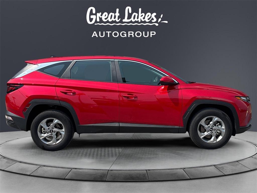 used 2023 Hyundai Tucson car, priced at $24,277