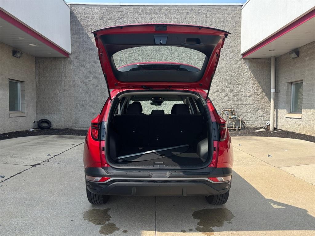 used 2023 Hyundai Tucson car, priced at $24,277