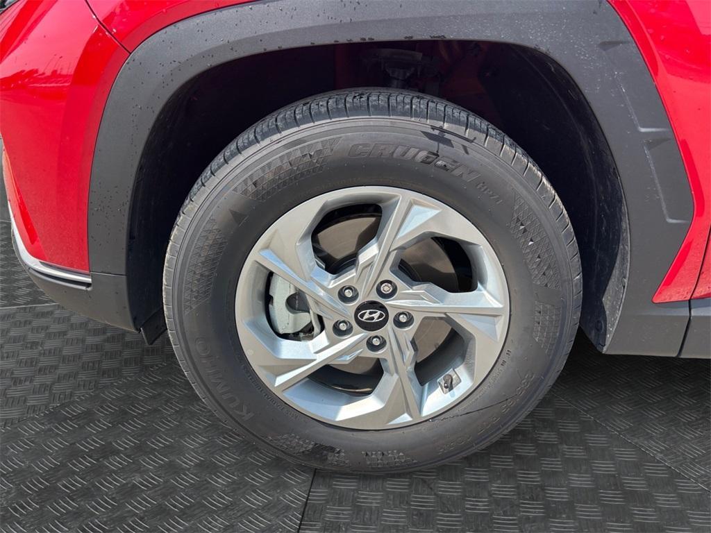 used 2023 Hyundai Tucson car, priced at $24,277
