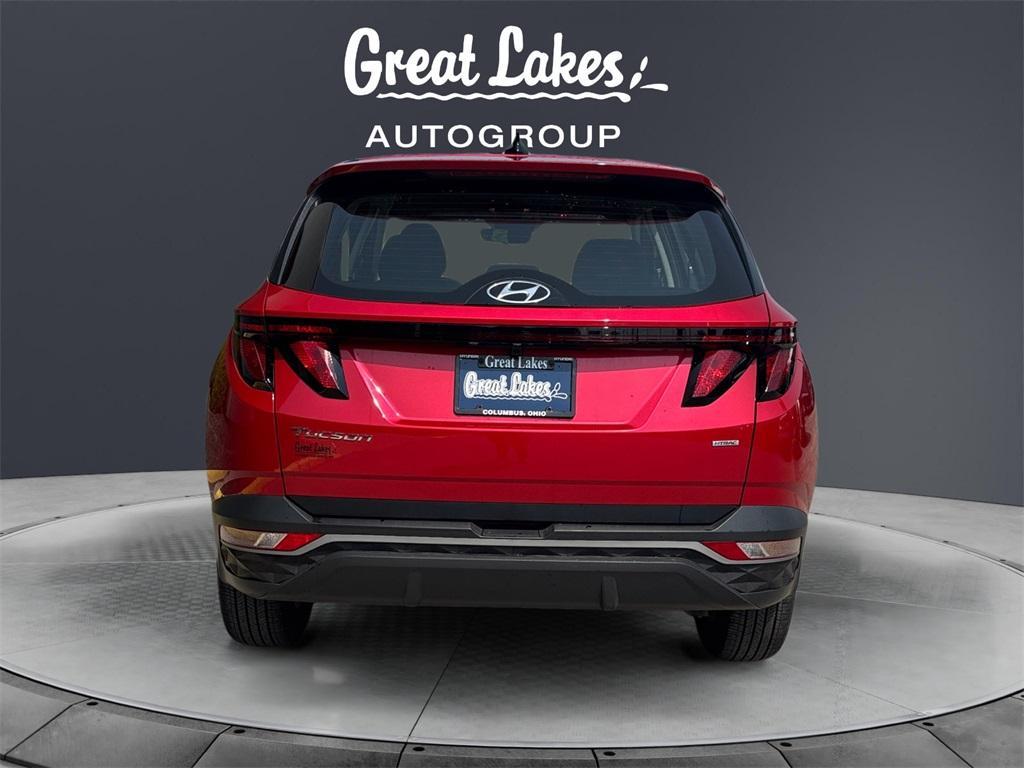 used 2023 Hyundai Tucson car, priced at $24,277