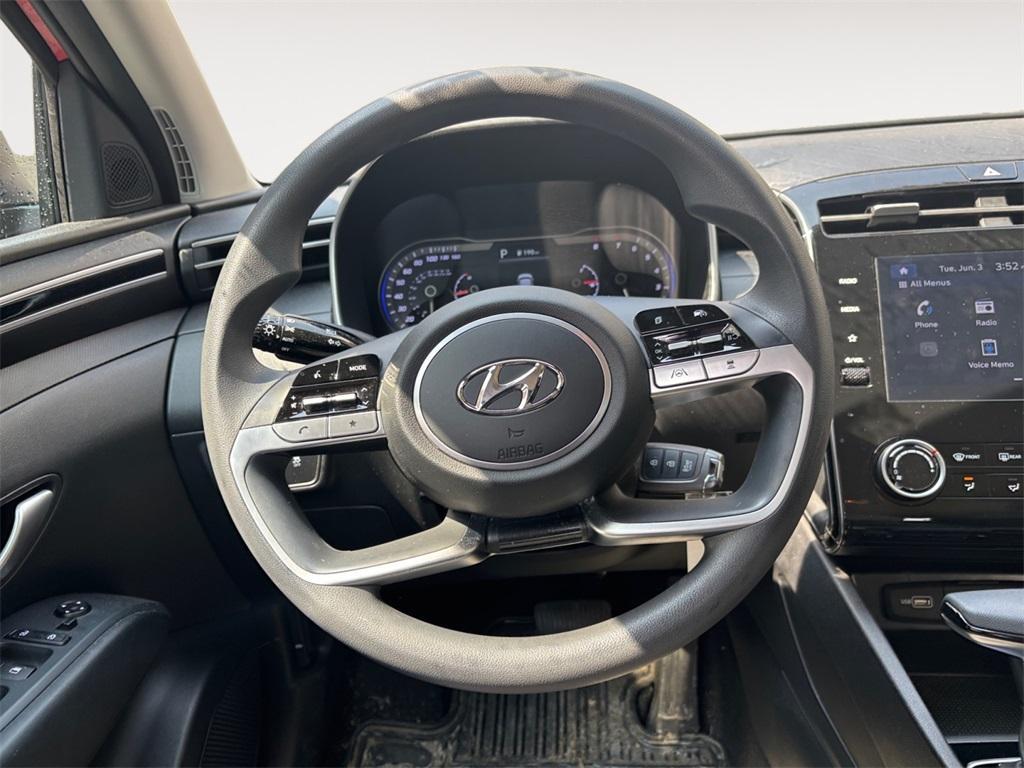 used 2023 Hyundai Tucson car, priced at $24,277