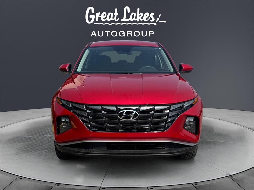 used 2023 Hyundai Tucson car, priced at $24,277