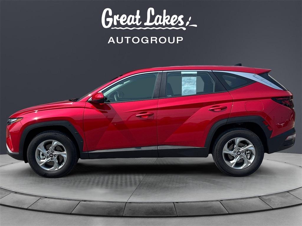 used 2023 Hyundai Tucson car, priced at $24,277