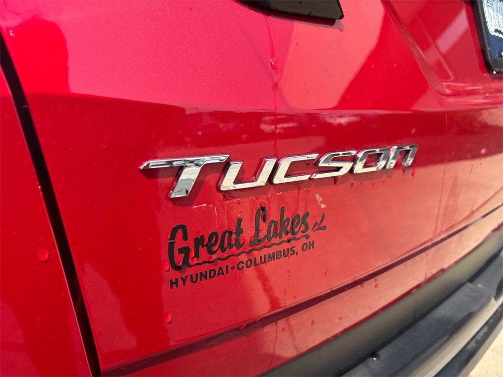 used 2023 Hyundai Tucson car, priced at $24,277