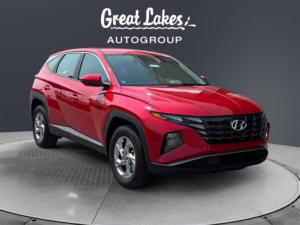 used 2023 Hyundai Tucson car, priced at $24,277