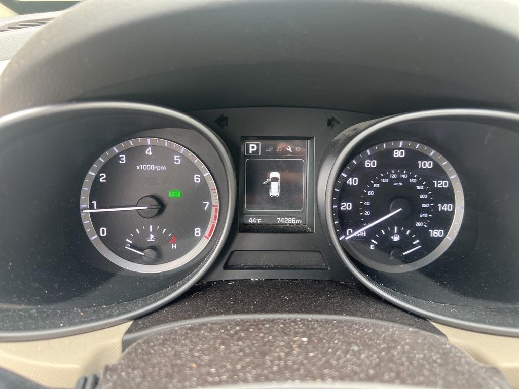 used 2017 Hyundai Santa Fe Sport car, priced at $13,933
