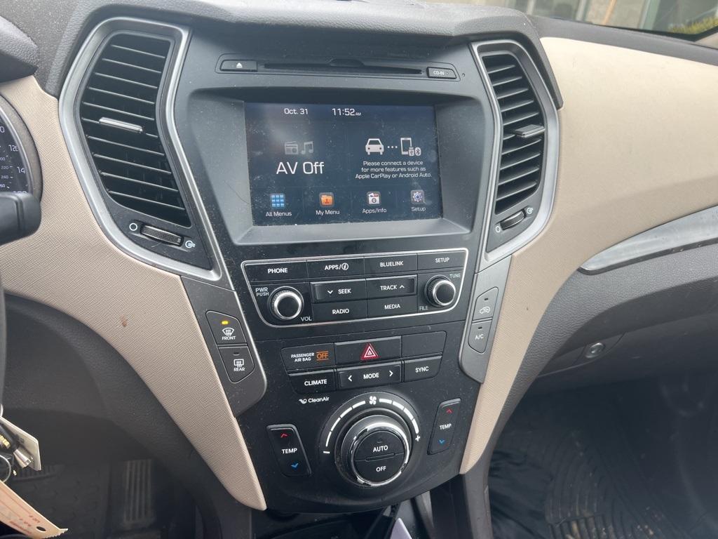 used 2017 Hyundai Santa Fe Sport car, priced at $13,933
