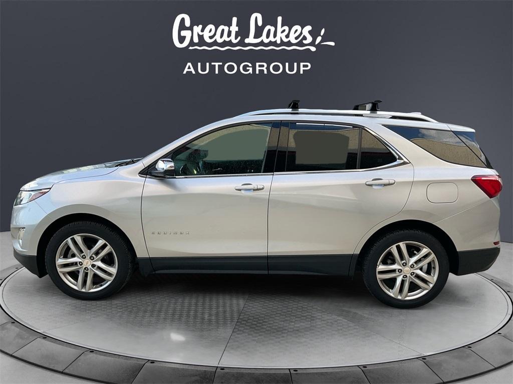 used 2020 Chevrolet Equinox car, priced at $18,977