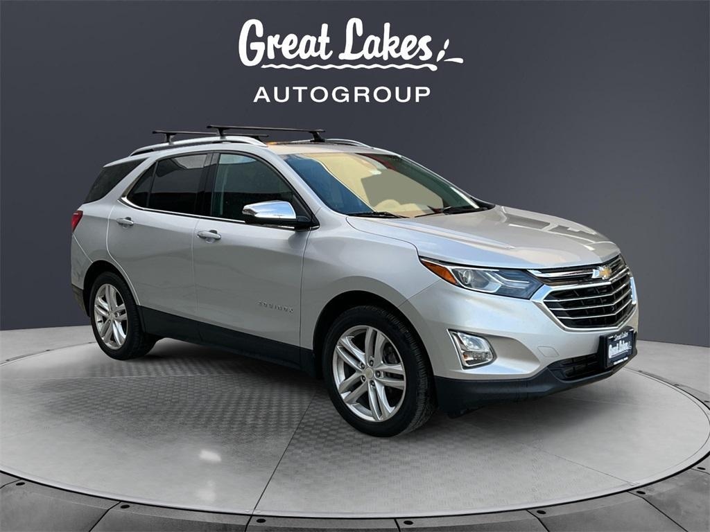 used 2020 Chevrolet Equinox car, priced at $18,977