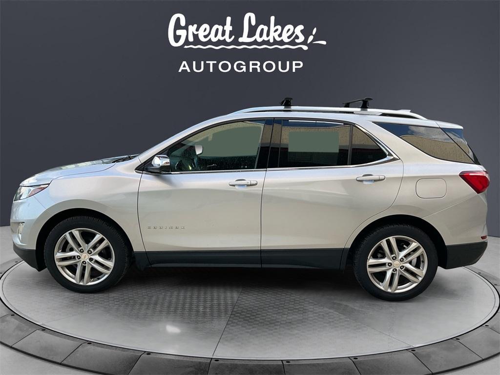 used 2020 Chevrolet Equinox car, priced at $18,577