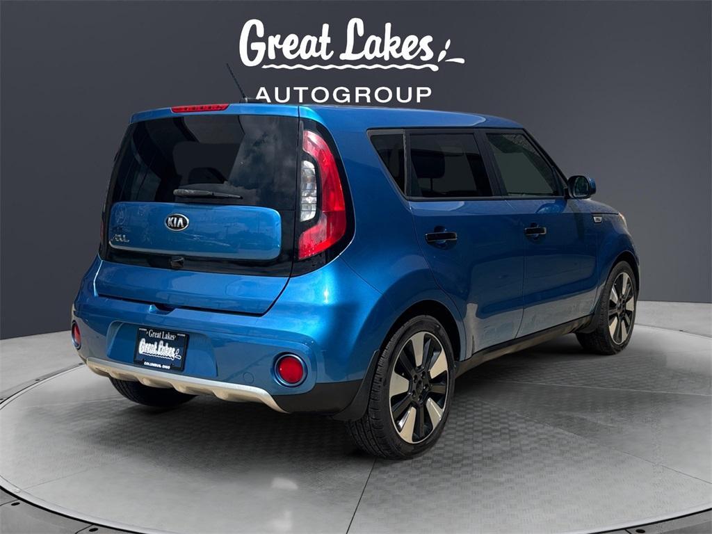 used 2018 Kia Soul car, priced at $10,433