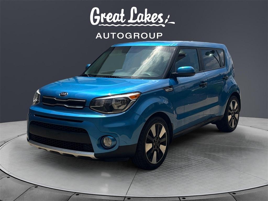 used 2018 Kia Soul car, priced at $10,433