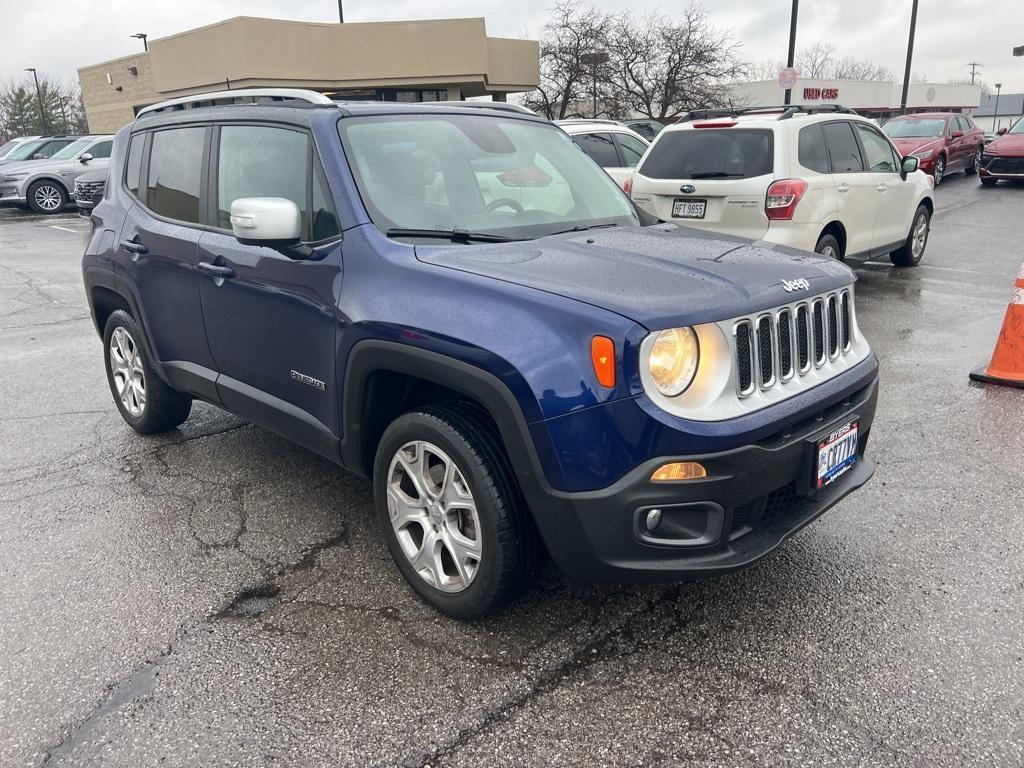 used 2016 Jeep Renegade car, priced at $14,655