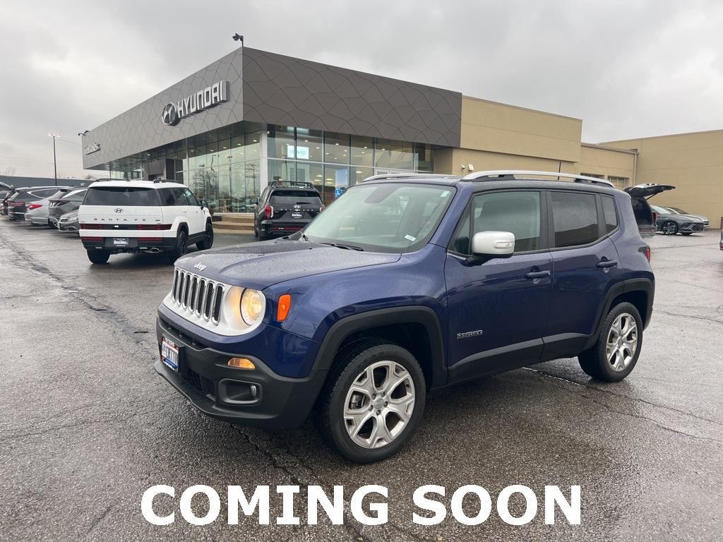 used 2016 Jeep Renegade car, priced at $14,655