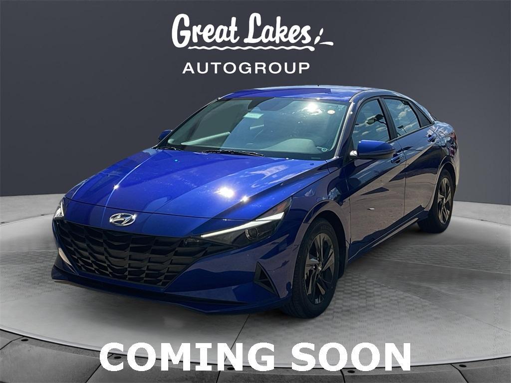 used 2023 Hyundai Elantra car, priced at $19,377