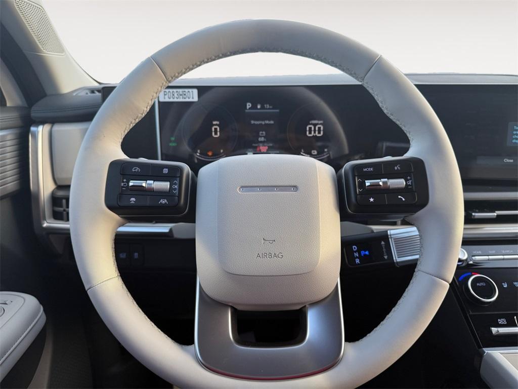 new 2025 Hyundai SANTA FE HEV car, priced at $38,717