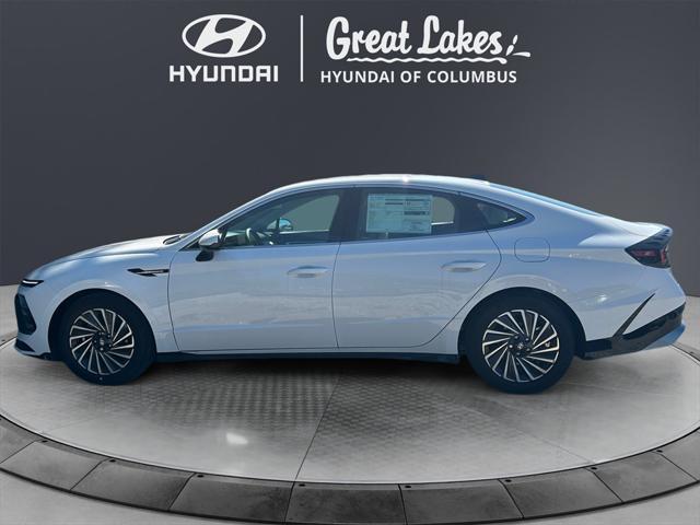 new 2024 Hyundai Sonata Hybrid car, priced at $31,393