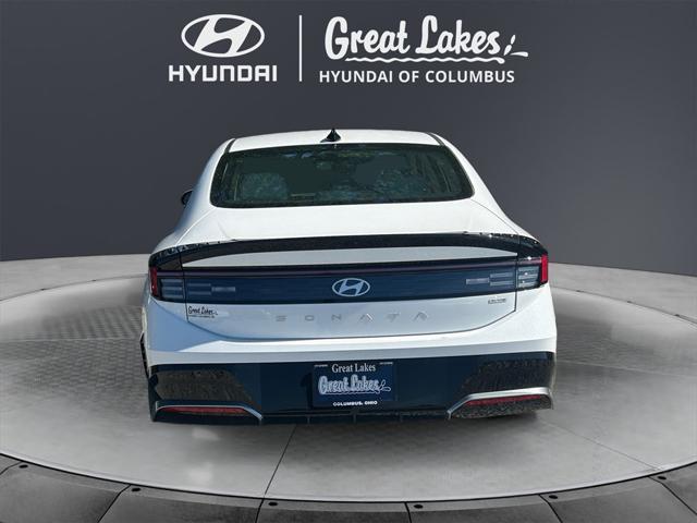 new 2024 Hyundai Sonata Hybrid car, priced at $31,393