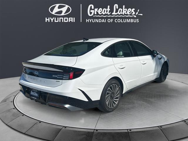 new 2024 Hyundai Sonata Hybrid car, priced at $31,393