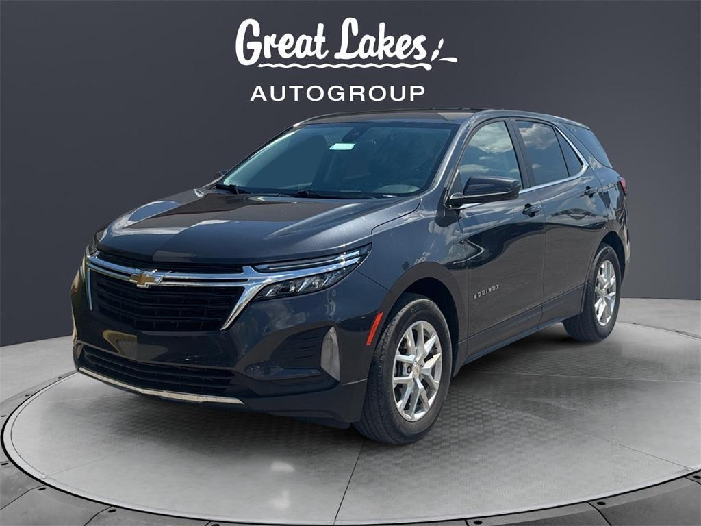 used 2023 Chevrolet Equinox car, priced at $18,433