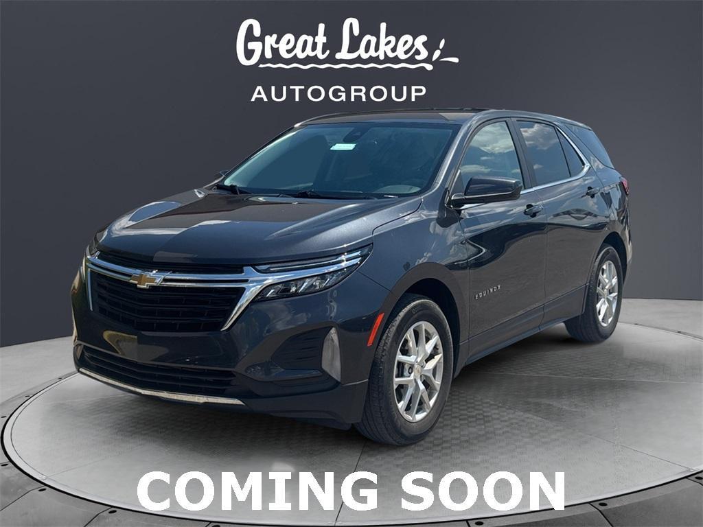 used 2023 Chevrolet Equinox car, priced at $19,777