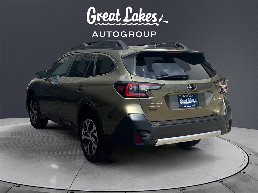 used 2022 Subaru Outback car, priced at $23,933