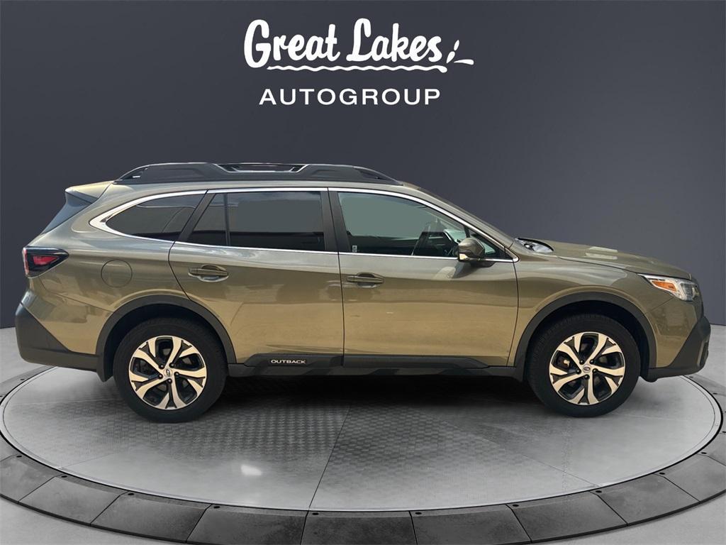used 2022 Subaru Outback car, priced at $23,933