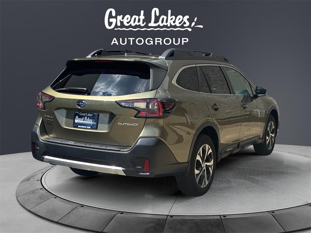 used 2022 Subaru Outback car, priced at $23,933