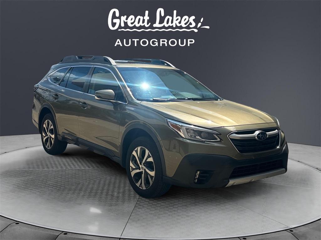 used 2022 Subaru Outback car, priced at $23,933
