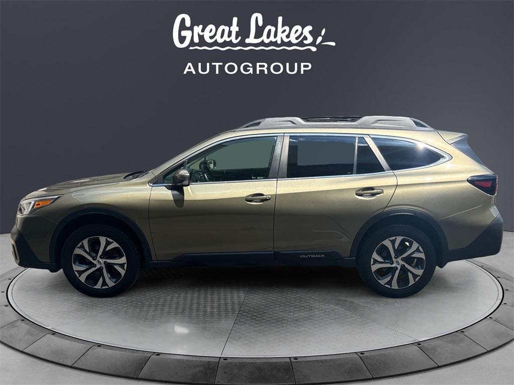 used 2022 Subaru Outback car, priced at $23,933