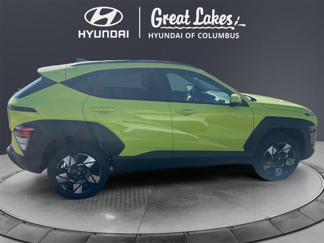 new 2024 Hyundai Kona car, priced at $28,100