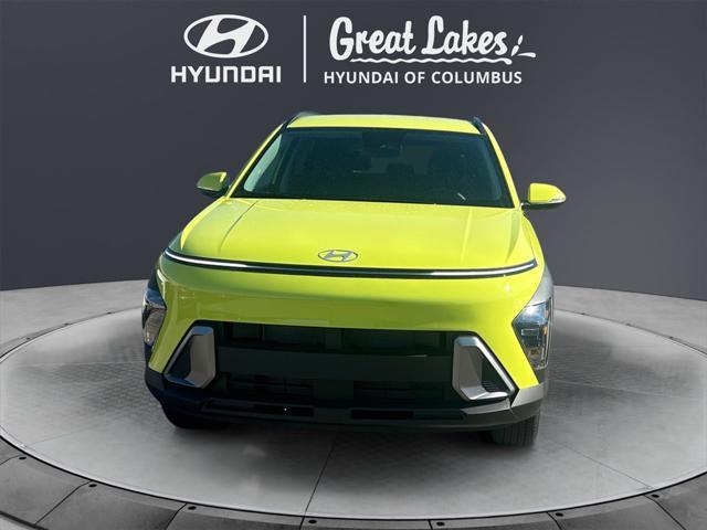 new 2024 Hyundai Kona car, priced at $28,100