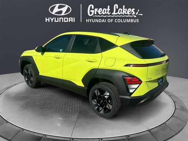 new 2024 Hyundai Kona car, priced at $28,100