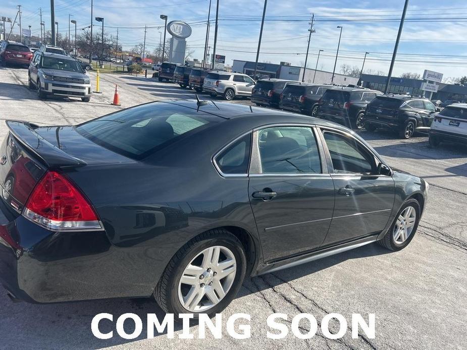 used 2013 Chevrolet Impala car, priced at $5,422