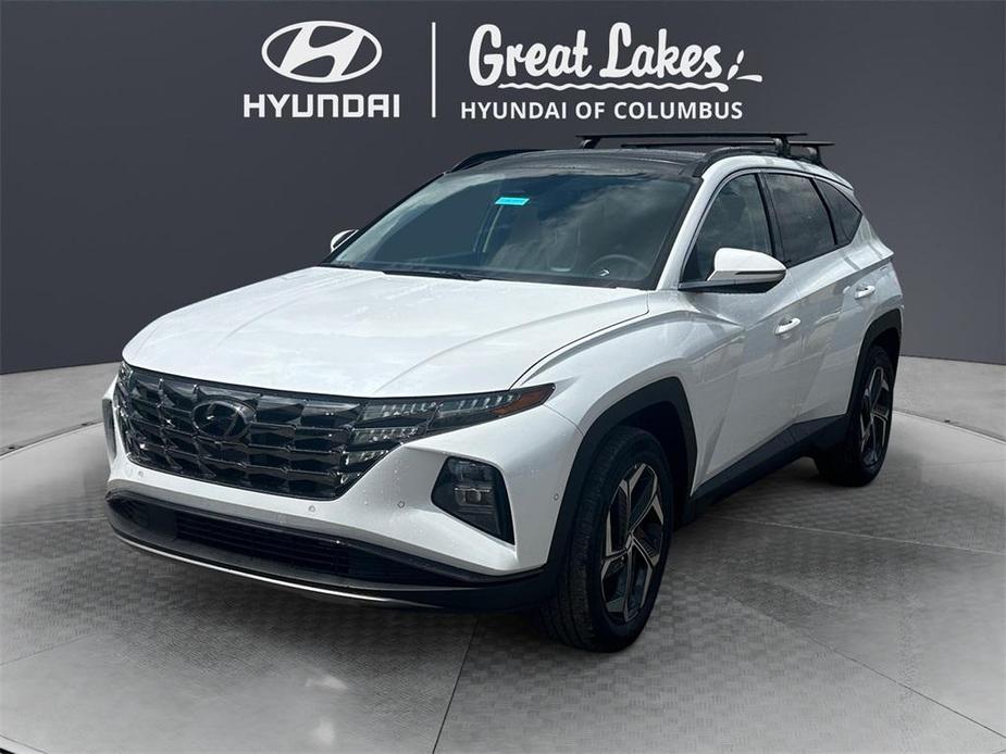 new 2024 Hyundai Tucson Hybrid car, priced at $40,643